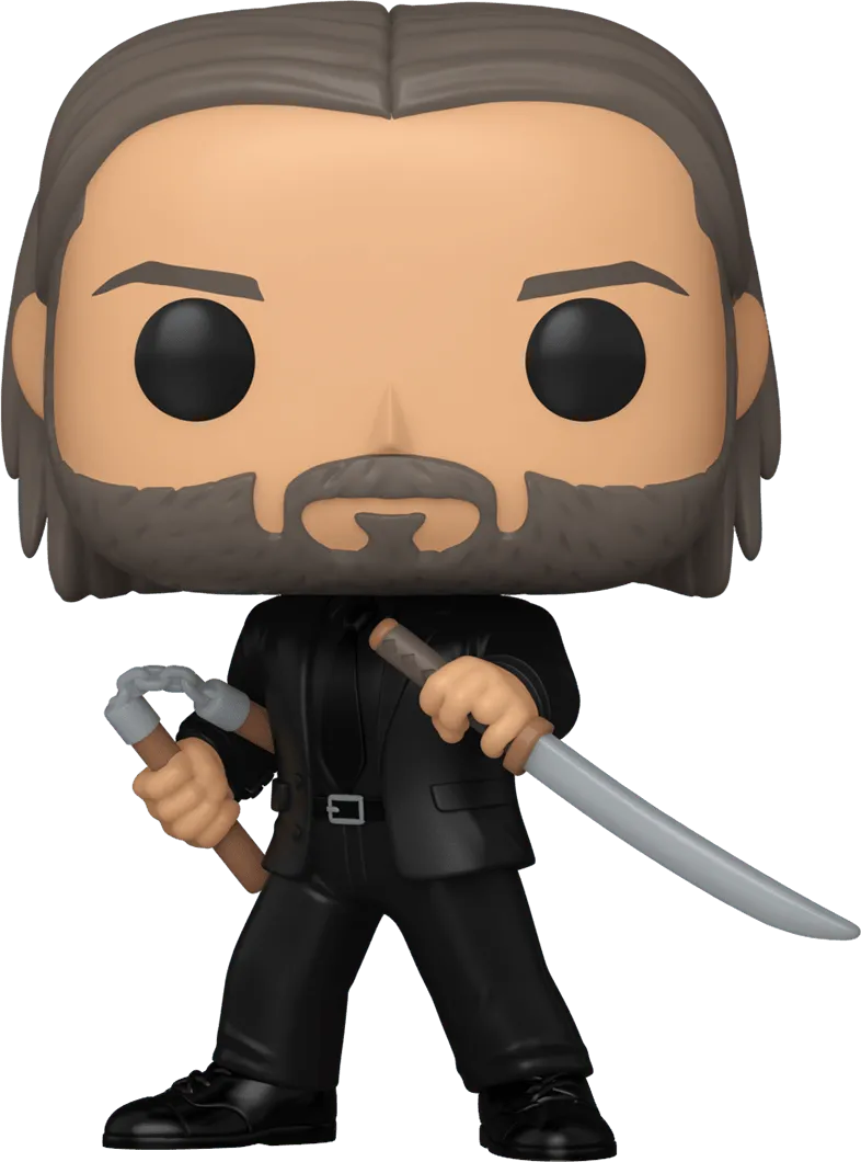 FUN76103 John Wick 4 - John Wick Pop! Vinyl - Funko - Titan Pop Culture