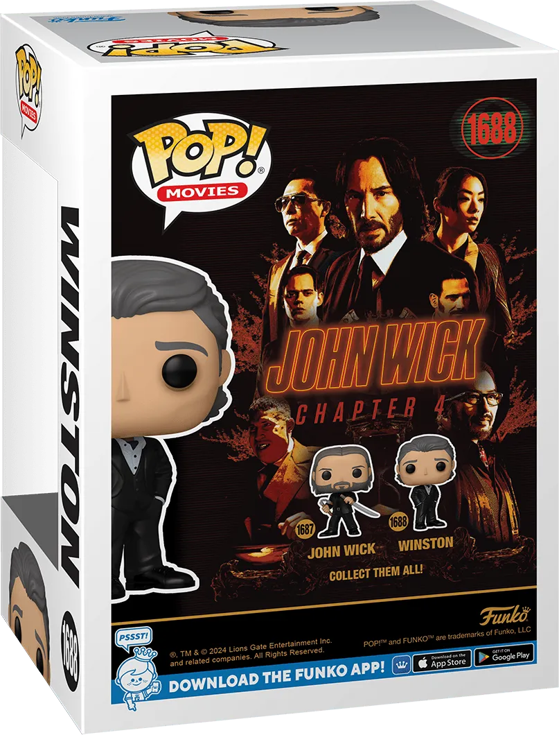 FUN76104 John Wick 4 - Winston Pop! Vinyl - Funko - Titan Pop Culture