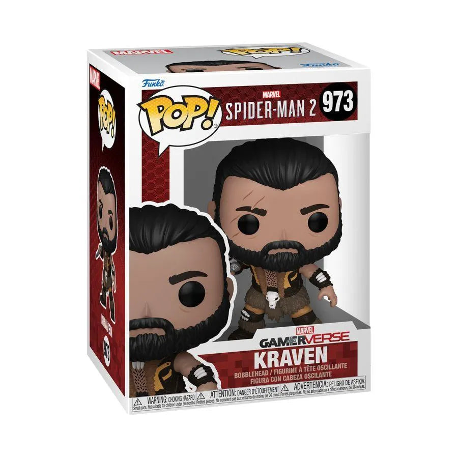 FUN76111 Spiderman 2 (VG'23) - Kraven Pop! Vinyl - Funko - Titan Pop Culture