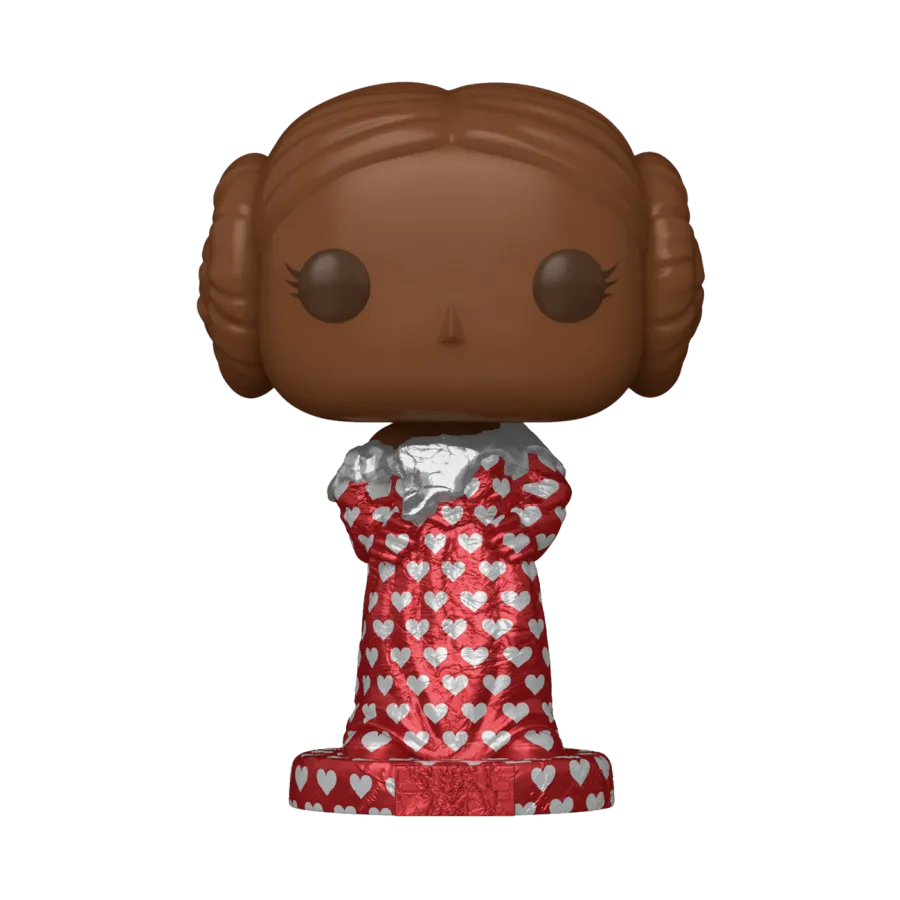 FUN76214 Star Wars: Valentines 2024 - Leia (Easter Chocolate) Pop! Vinyl - Funko - Titan Pop Culture
