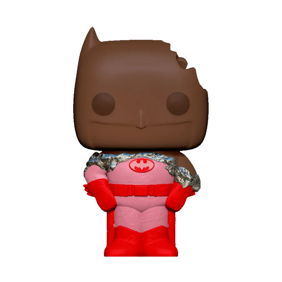 FUN76220 DC Comics: Valentines 2024 - Batman (Easter Chocolate) Pop! Vinyl - Funko - Titan Pop Culture