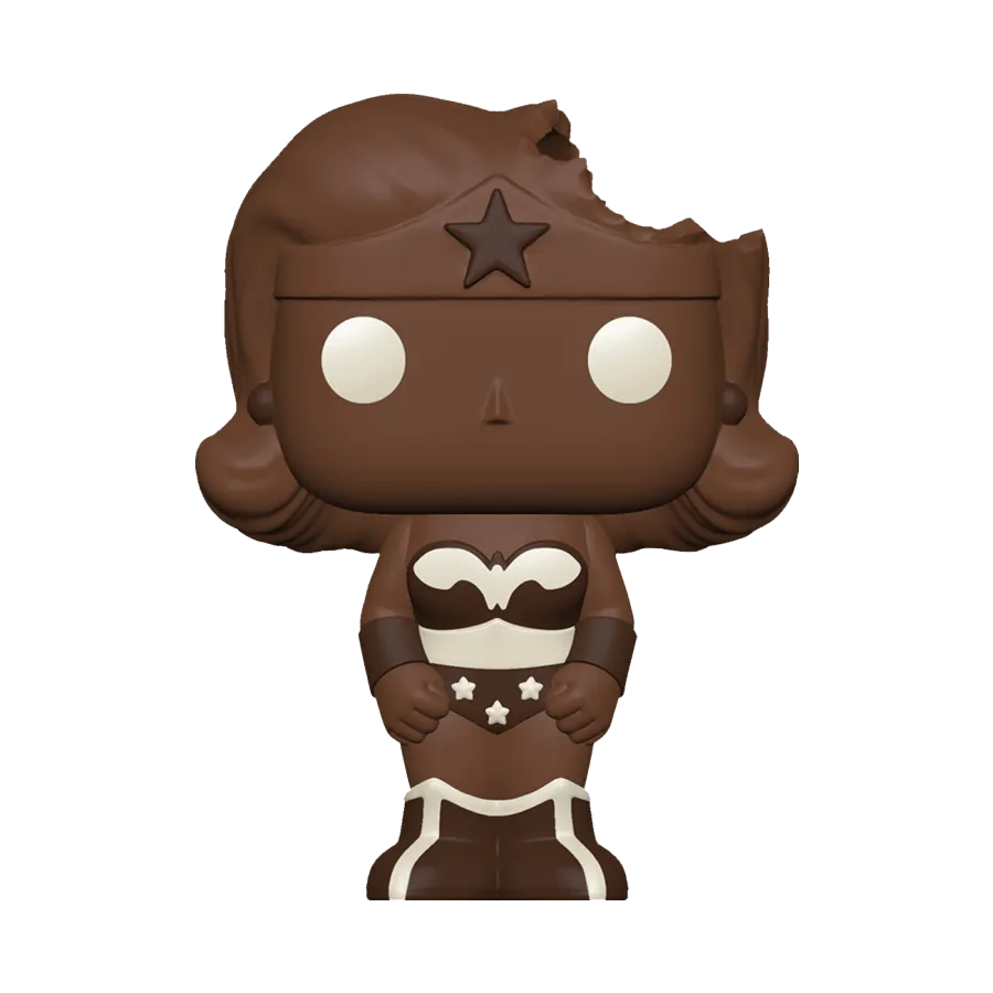 FUN76221 DC Comics: Valentines 2024 - Wonder Woman (Easter Chocolate) Pop! Vinyl - Funko - Titan Pop Culture