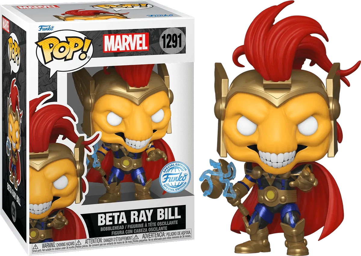 FUN76521 Marvel Comics - Beta Ray Bill (2021 Appearance) Pop! Vinyl [RS] - Funko - Titan Pop Culture