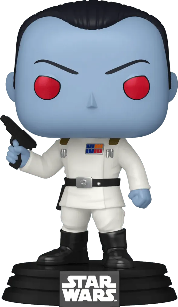 FUN76539 Star Wars: Ahsoka (TV) - Grand Admiral Thrawn Pop! Vinyl - Funko - Titan Pop Culture