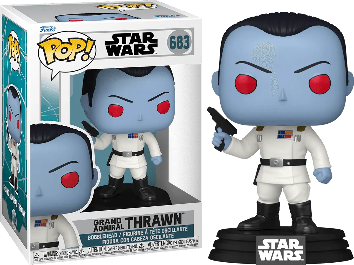 FUN76539 Star Wars: Ahsoka (TV) - Grand Admiral Thrawn Pop! Vinyl - Funko - Titan Pop Culture