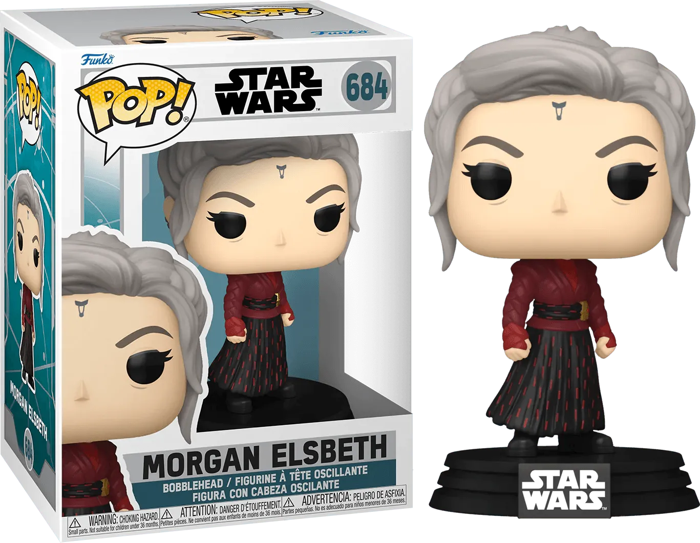 FUN76540 Star Wars: Ahsoka (TV) - Morgan Elsbeth Pop! Vinyl - Funko - Titan Pop Culture