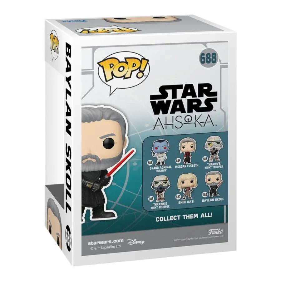 FUN76544 Star Wars: Ahsoka (TV) - Baylan Skoll Pop! Vinyl - Funko - Titan Pop Culture