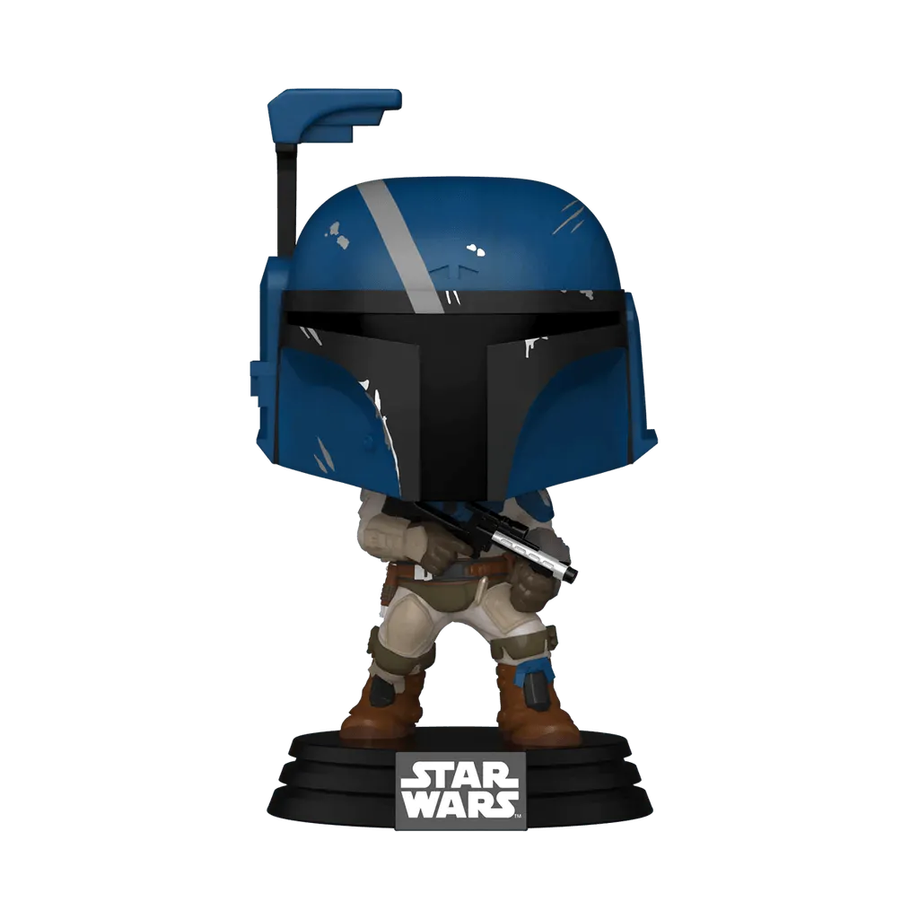 FUN76679 Star Wars: Mandalorian - Mandalorian Guard US Exclusive Pop! Vinyl [RS] - Funko - Titan Pop Culture