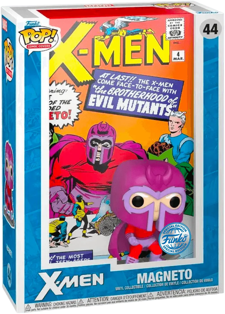 FUN76700 Marvel Comics - X-Men #4 US Exclusive Pop! Comic Cover [RS] - Funko - Titan Pop Culture