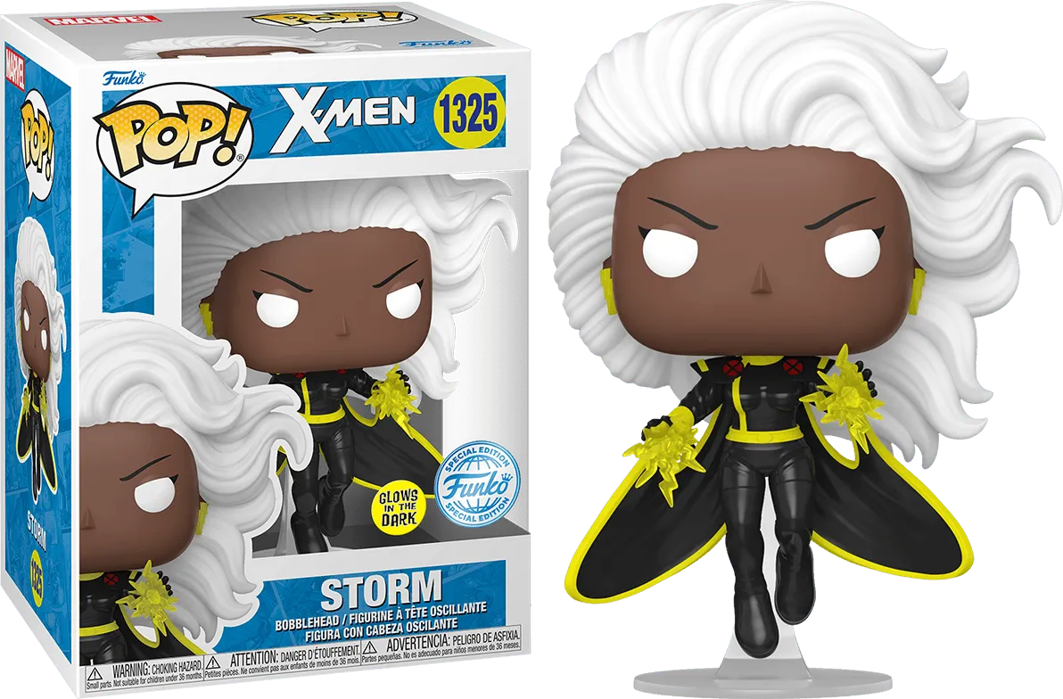 FUN76707 X-Men - Storm US Exclusive Glow Pop! Vinyl [RS] - Funko - Titan Pop Culture