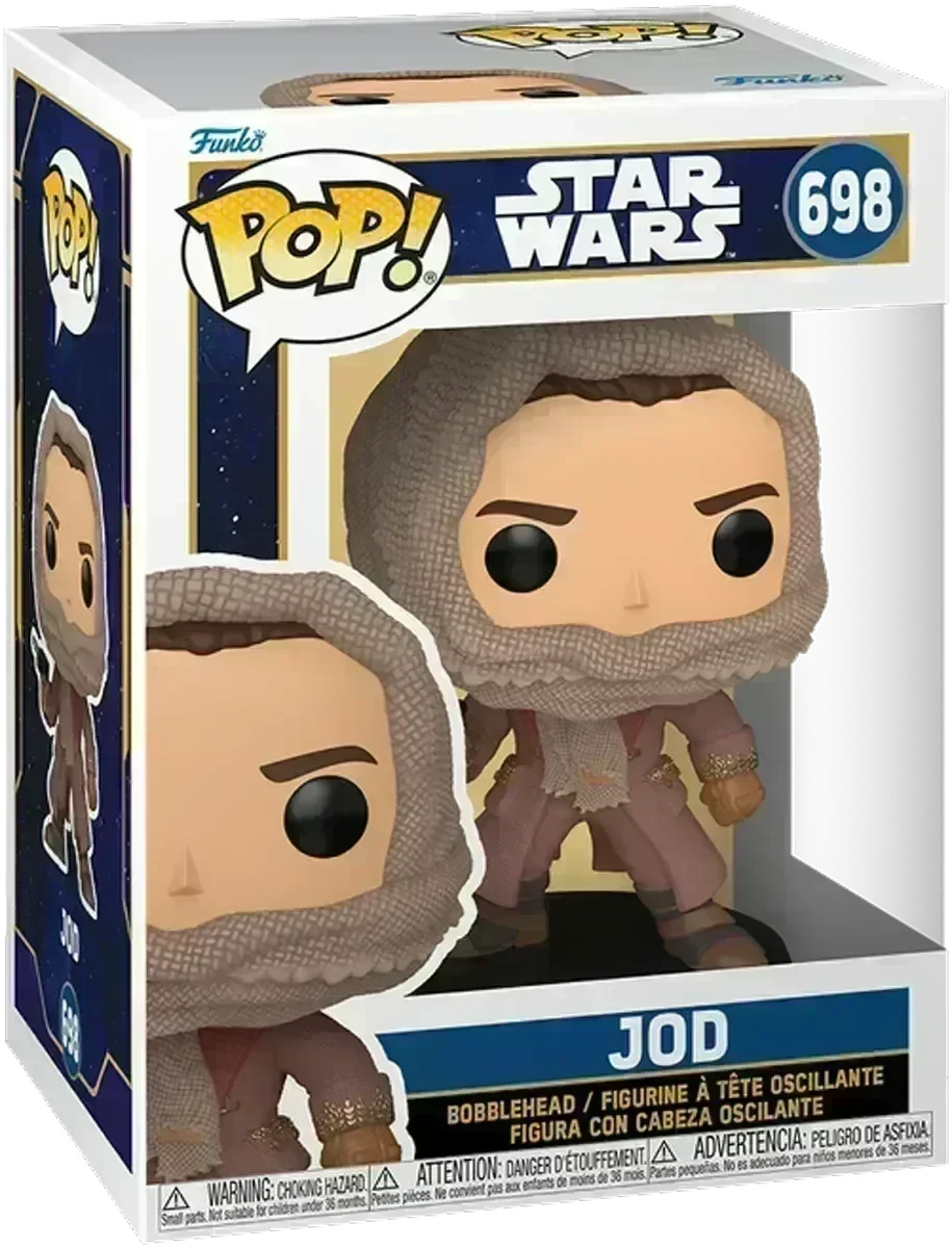 FUN76731 Star Wars: Skeleton Crew - Jod Pop! Vinyl - Funko - Titan Pop Culture