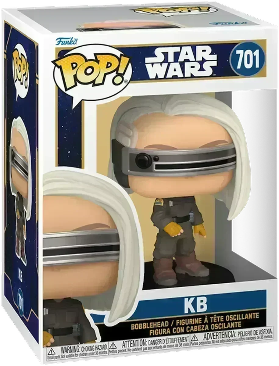 FUN76732 Star Wars: Skeleton Crew - KB Pop! Vinyl - Funko - Titan Pop Culture