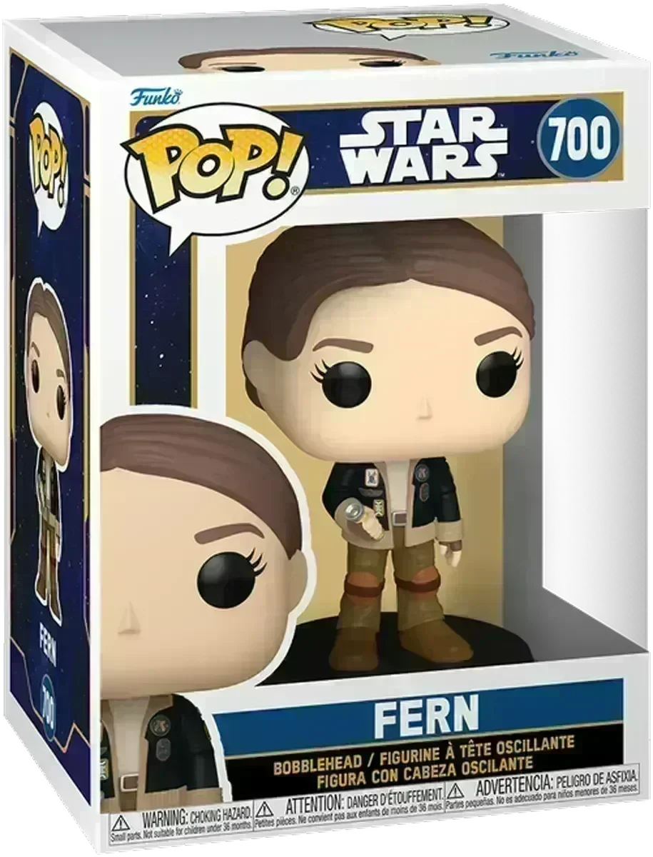 FUN76733 Star Wars: Skeleton Crew - Fern Pop! Vinyl - Funko - Titan Pop Culture