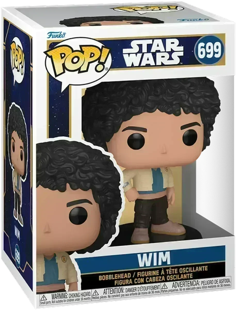 FUN76734 Star Wars: Skeleton Crew - Wim Pop! Vinyl - Funko - Titan Pop Culture