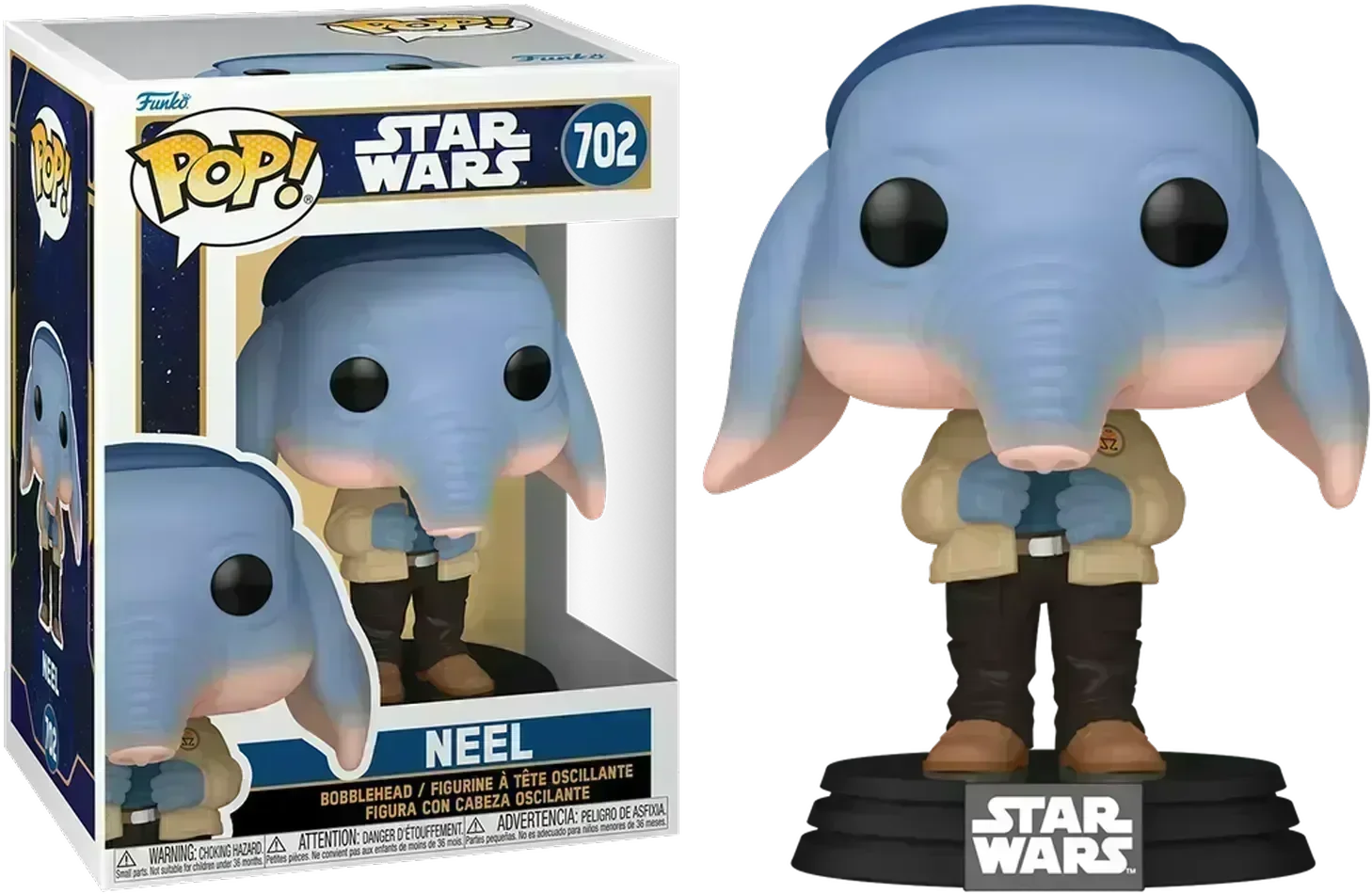 FUN76735 Star Wars: Skeleton Crew - Neel Pop! Vinyl - Funko - Titan Pop Culture