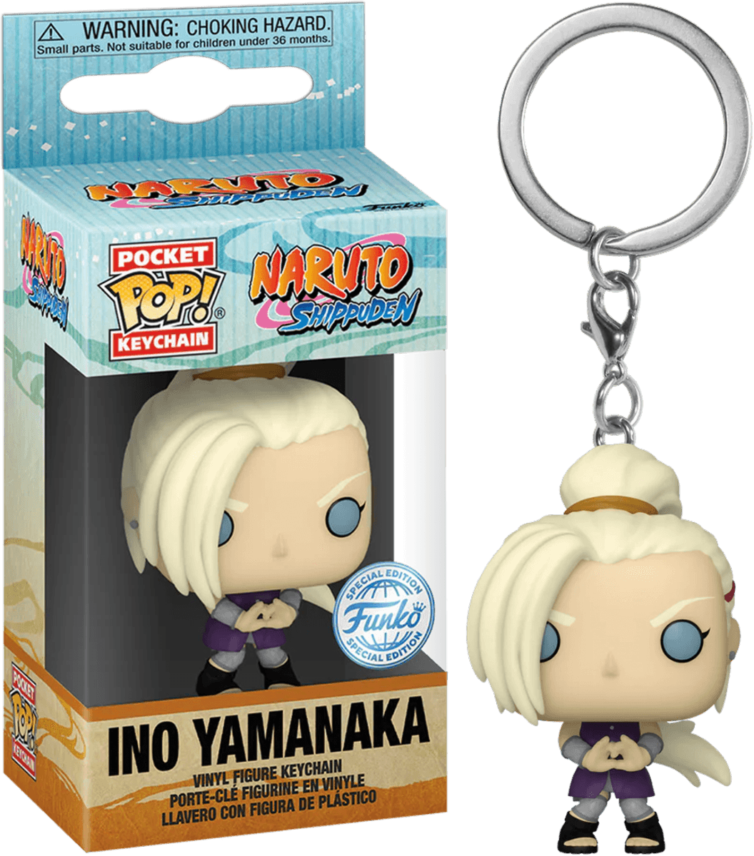 Naruto: Shippuden - Ino Yamanaka Pocket Pop! Keychain