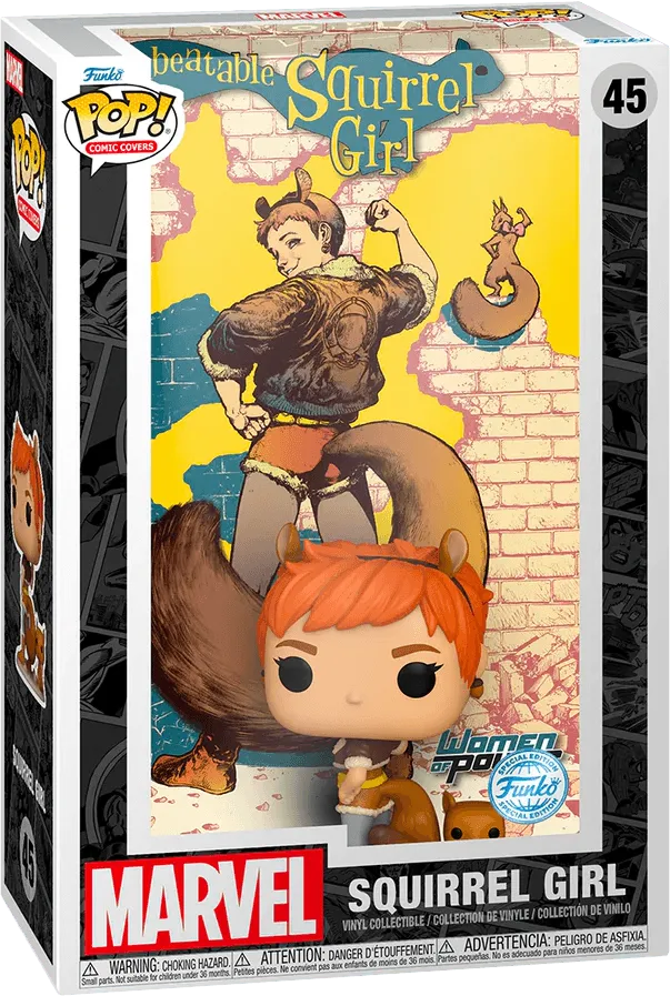 FUN76787 Marvel Comics - Squirrel Girl #06 US Exclusive Pop! Comic Cover [RS] - Funko - Titan Pop Culture