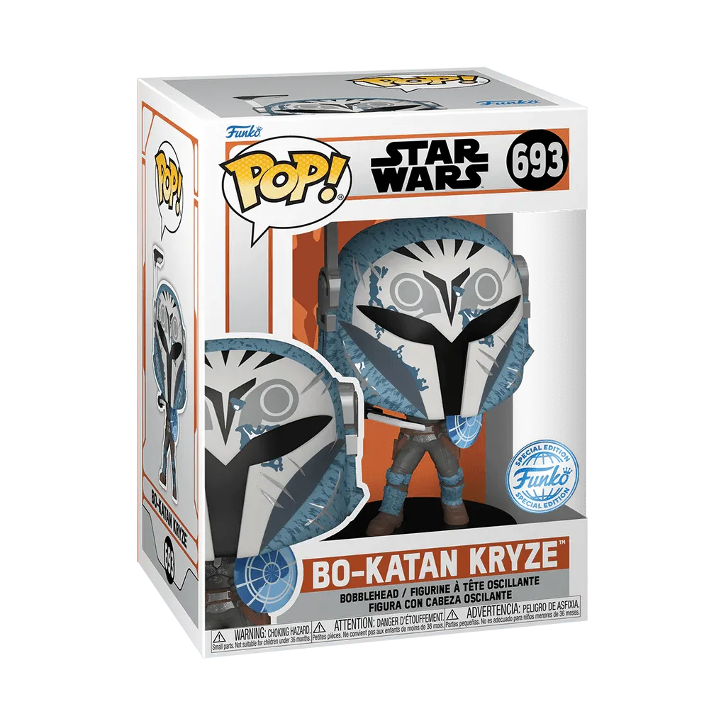 FUN76828 Star Wars: Mandalorian - Bo-Katan with Shield US Exclusive Pop! Vinyl [RS] - Funko - Titan Pop Culture