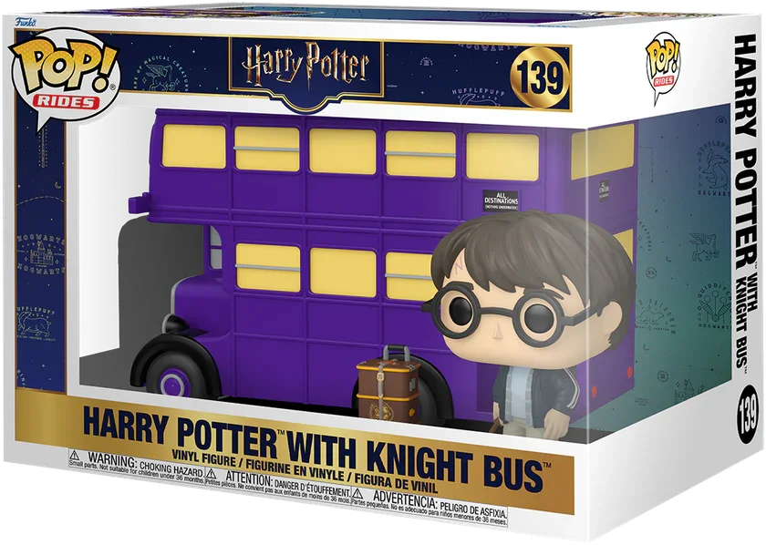 Harry Potter - Harry Potter con el Autobús Noctámbulo Pop! Ride