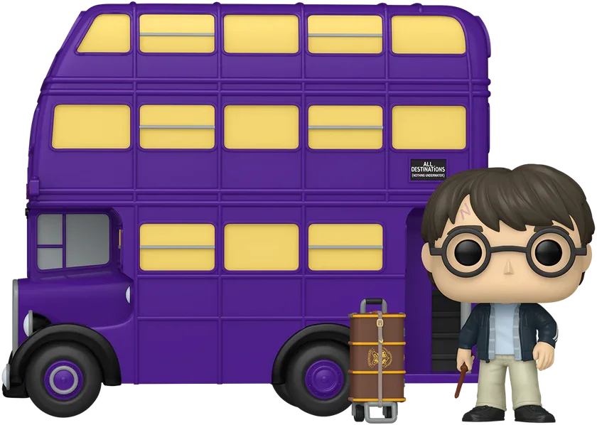 Harry Potter - Harry Potter with Knight Bus Pop! Ride