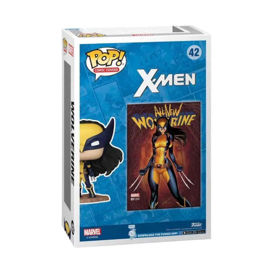 FUN77056 Marvel Comics - All New Wolverine #1 US Exclusive Pop! Comic Cover [RS] - Funko - Titan Pop Culture