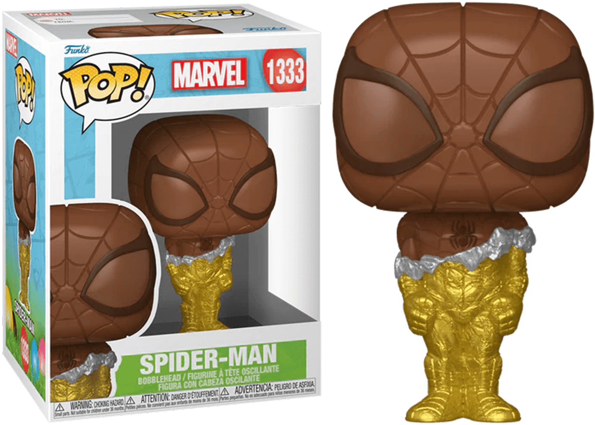 Marvel Comics - Spider-Man (Easter Chocolate) Pop! Vinyl
