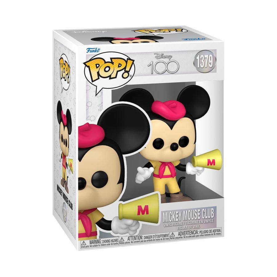 FUN77185 Mickey Mouse Club - Mickey Mouse Pop! Vinyl - Funko - Titan Pop Culture