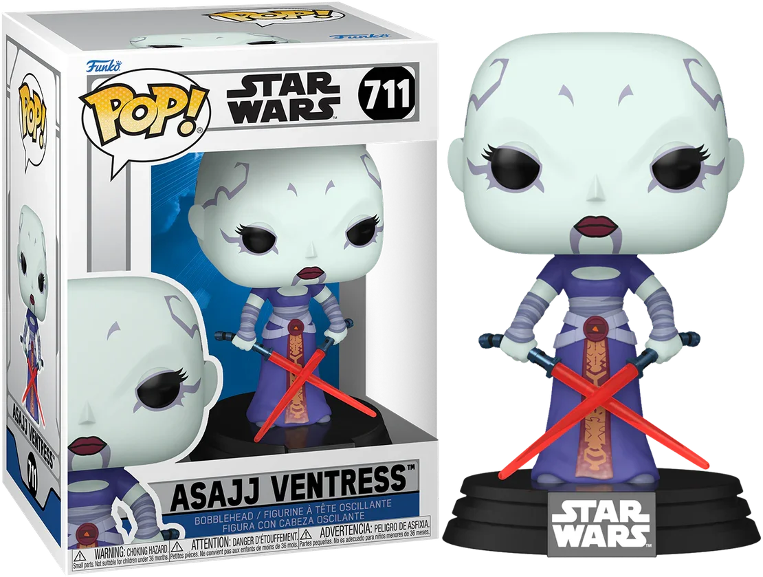 Star Wars: Clone Wars - Asajj Ventress Pop! Vinyl