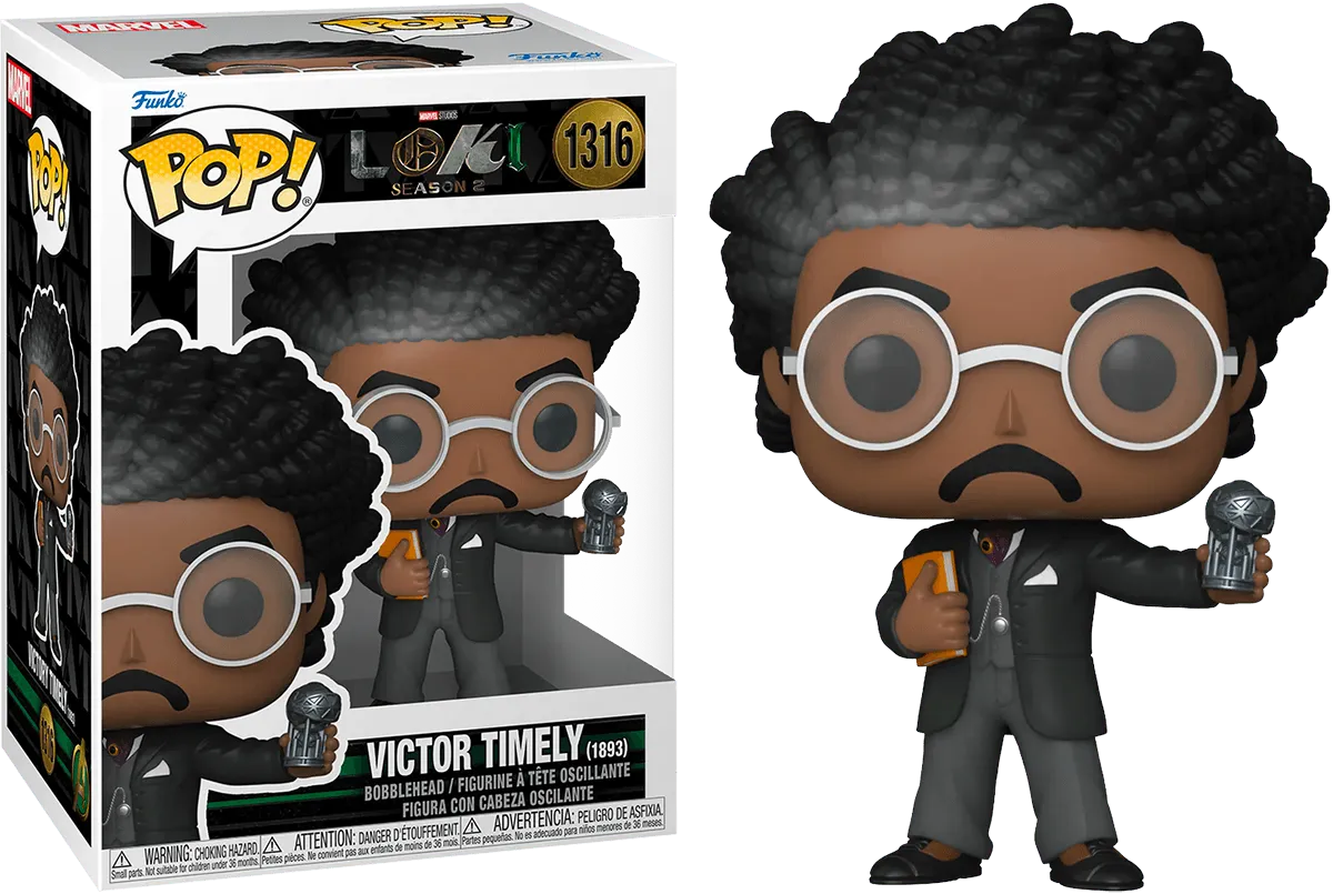 FUN77383 Loki (TV) - Victor Timely (1893) Pop! Vinyl - Funko - Titan Pop Culture