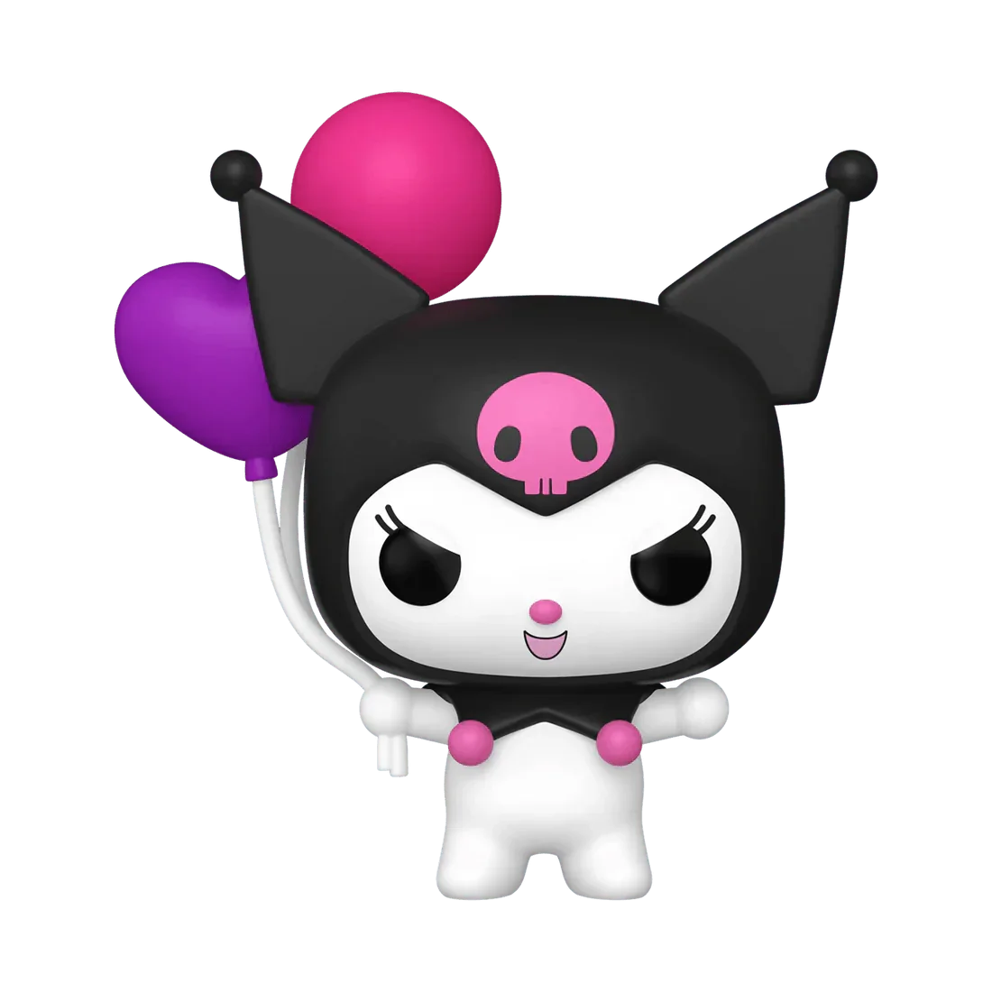 FUN77395 Hello Kitty - Kuromi (Balloons) US Exclusive Pop! Vinyl [RS] - Funko - Titan Pop Culture