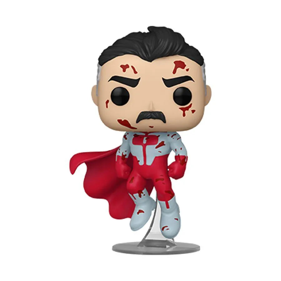 FUN77454 Invincible (TV) - Omni-Man (Battle Damaged) US Exclusive Pop! Vinyl [RS] - Funko - Titan Pop Culture