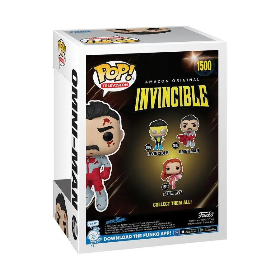 FUN77454 Invincible (TV) - Omni-Man (Battle Damaged) US Exclusive Pop! Vinyl [RS] - Funko - Titan Pop Culture