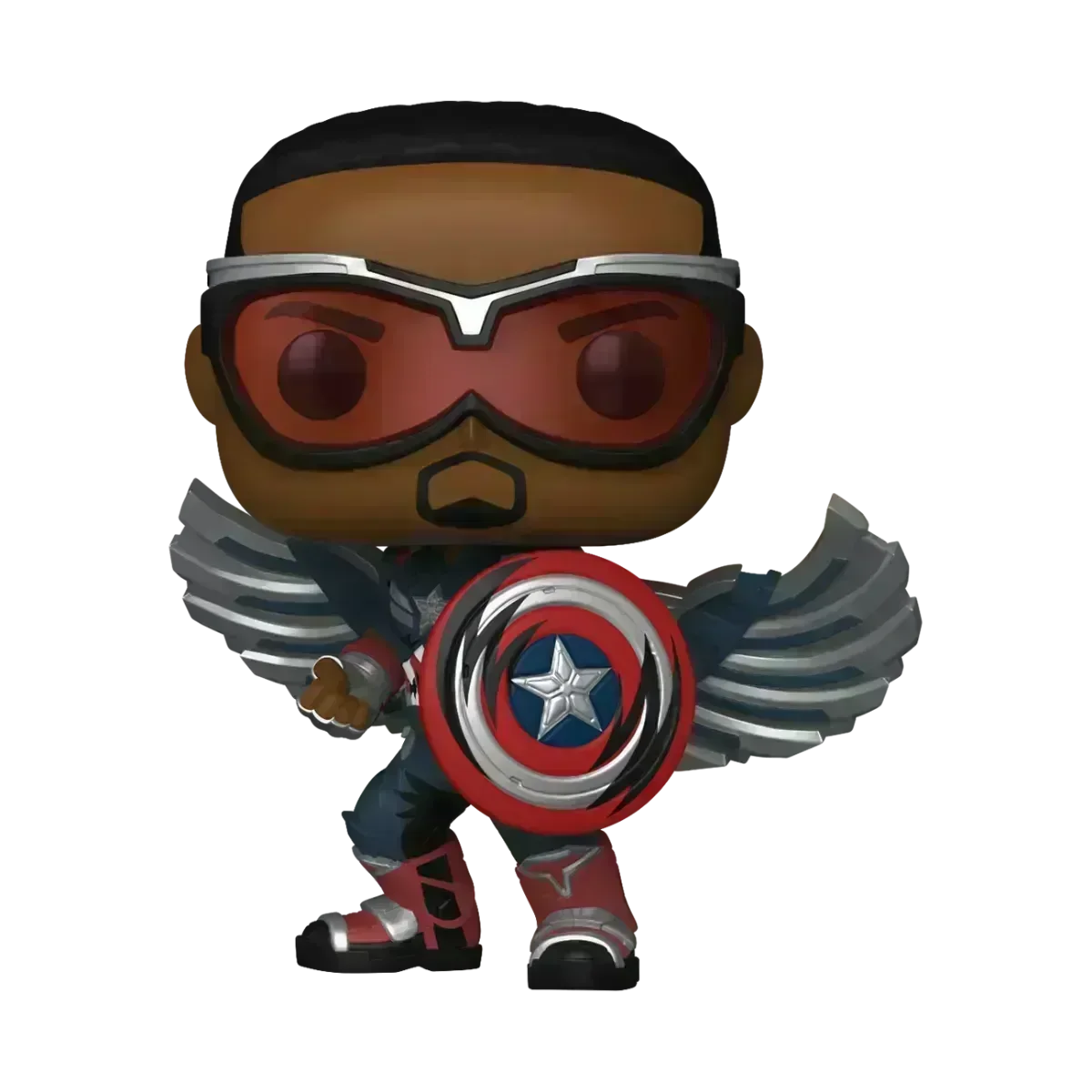 FUN77488 Captain America: Brave New World - Captain America Deco US Exclusive Pop! Vinyl [RS] - Funko - Titan Pop Culture