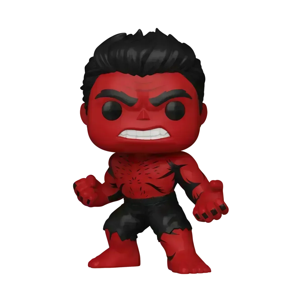 FUN77489 Captain America: Brave New World - Red Hulk 6" Deco US Exclusive Pop! Vinyl [RS] - Funko - Titan Pop Culture