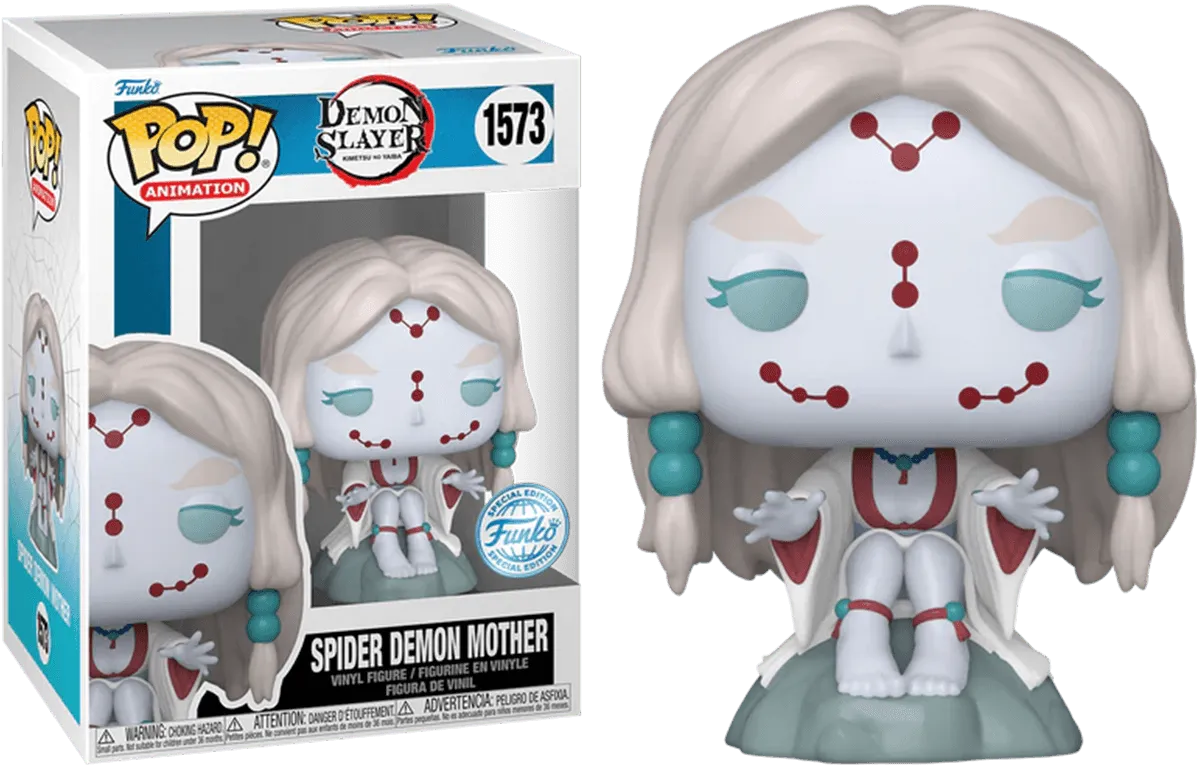 FUN77622CBUNDLE Demon Slayer - Spider Mother US Exclusive Pop! Vinyl - Chase Bundle / Case [RS] - Funko - Titan Pop Culture
