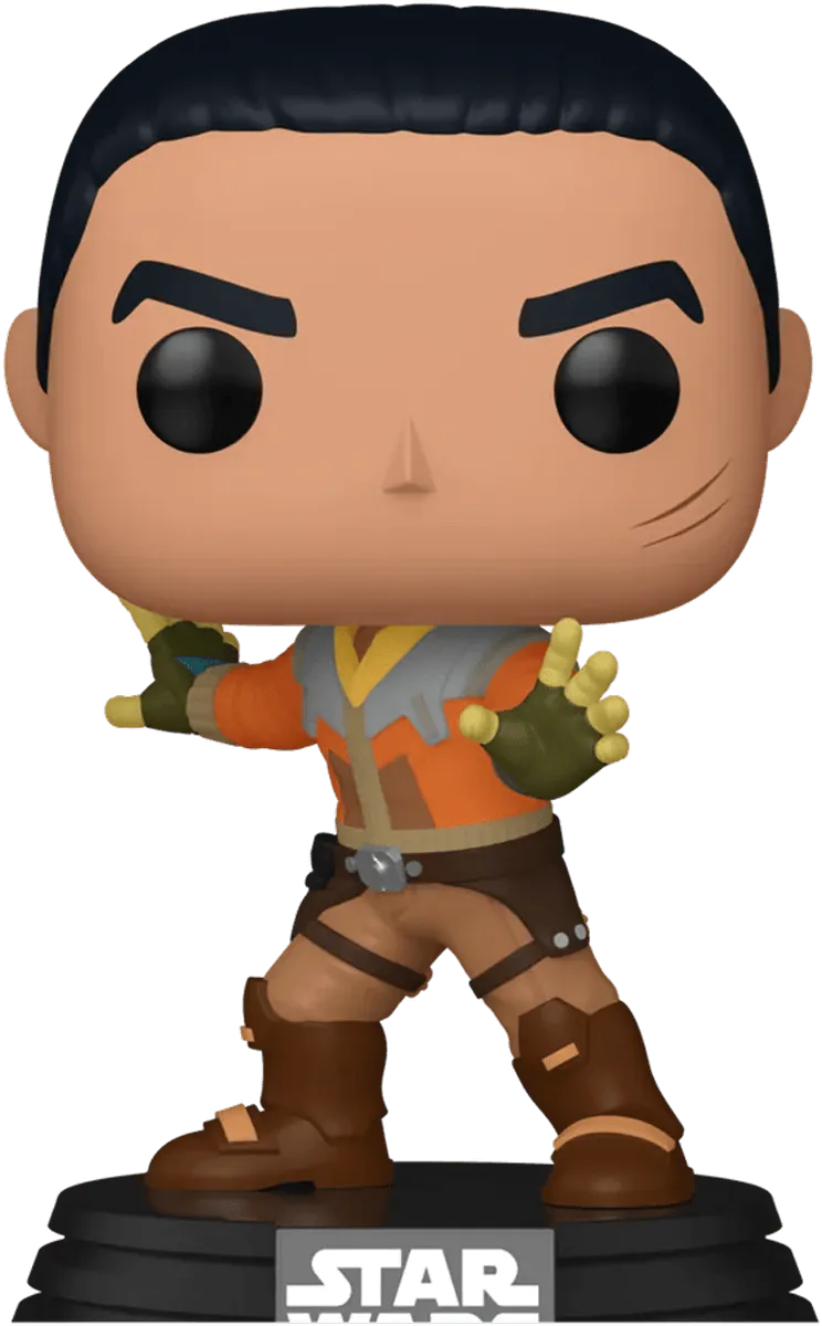 FUN77982 Star Wars: Rebels - Ezra Bridger US Exclusive Pop! Vinyl [RS] - Funko - Titan Pop Culture