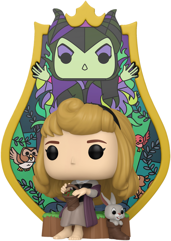 Sleeping Beauty - Aurora (Stained Glass) Pop! Deluxe