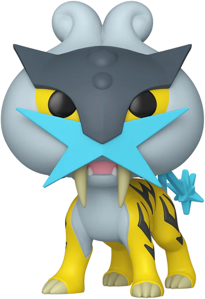 Pokemon - Raikou 10" Pop! Vinyl 2025 NYCC Exclusive [RS]