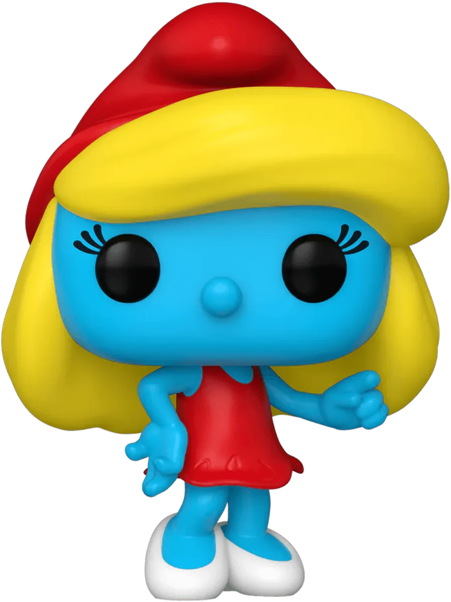 FUN79259 Smurfs - Smurfette (with chase) Pop! Vinyl - Funko - Titan Pop Culture