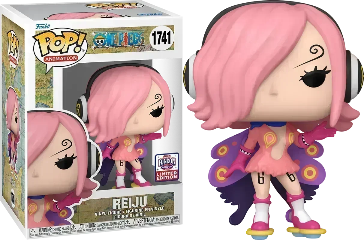 FUN79394 One Piece - Vinsmoke Reiju Exclusive Pop! Vinyl [RS] - Funko - Titan Pop Culture