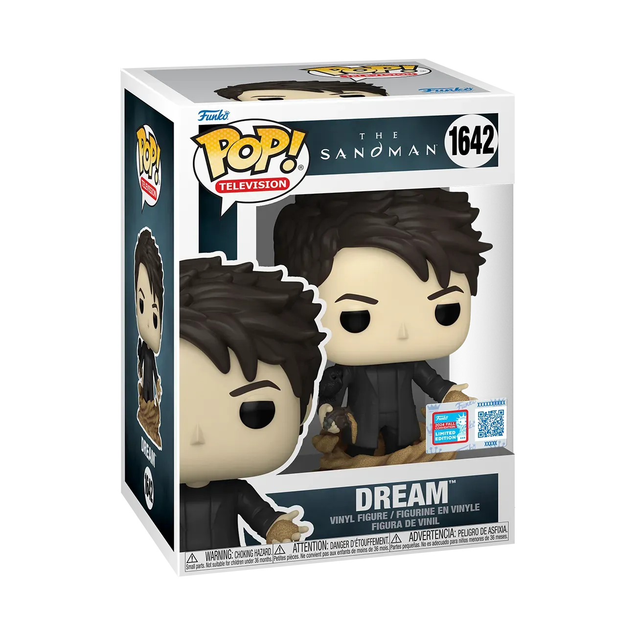 FUN79452 Sandman (TV) - Dream NYCC 2024 US Exclusive Pop! Vinyl [RS] - Funko - Titan Pop Culture