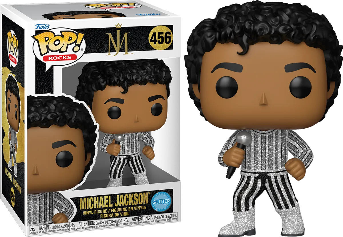 FUN79702 Michael Jackson - Rock with You (Glitter) Pop! Vinyl - Funko - Titan Pop Culture