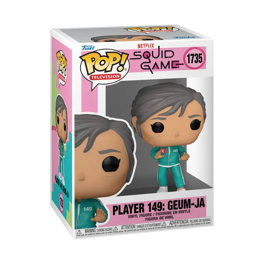 FUN79731 Squid Game - Geum-Ja (Player 149) Pop! Vinyl - Funko - Titan Pop Culture