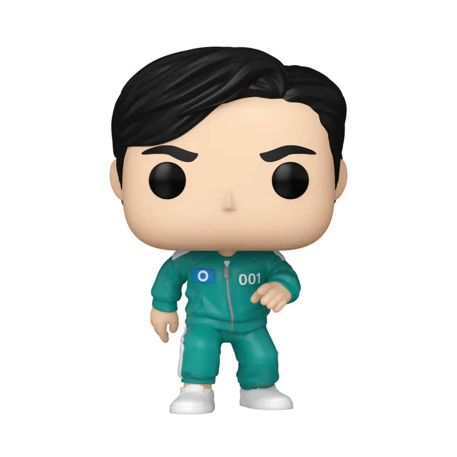 FUN79733 Squid Game - Player 001 Pop! Vinyl - Funko - Titan Pop Culture