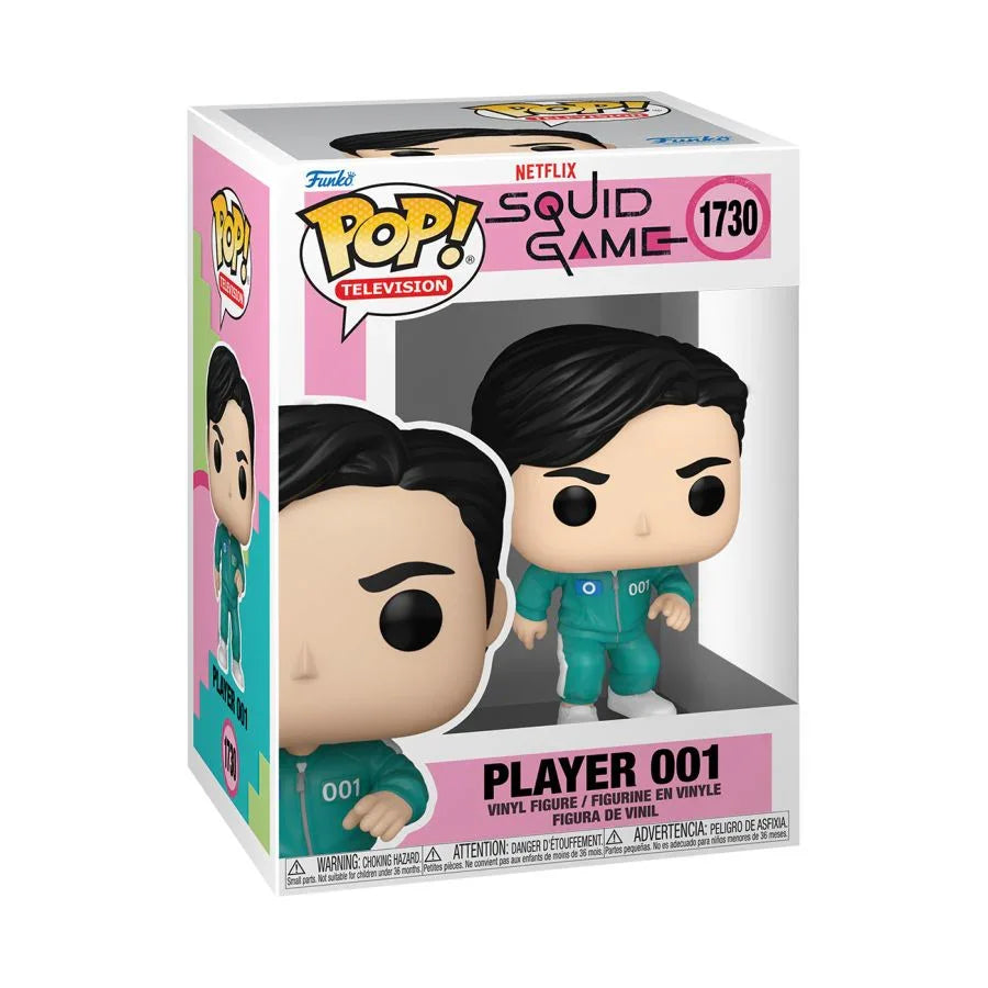 FUN79733 Squid Game - Player 001 Pop! Vinyl - Funko - Titan Pop Culture