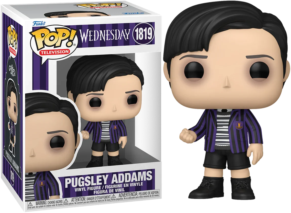 Wednesday (TV) - Pugsley Addams Pop! Vinyl