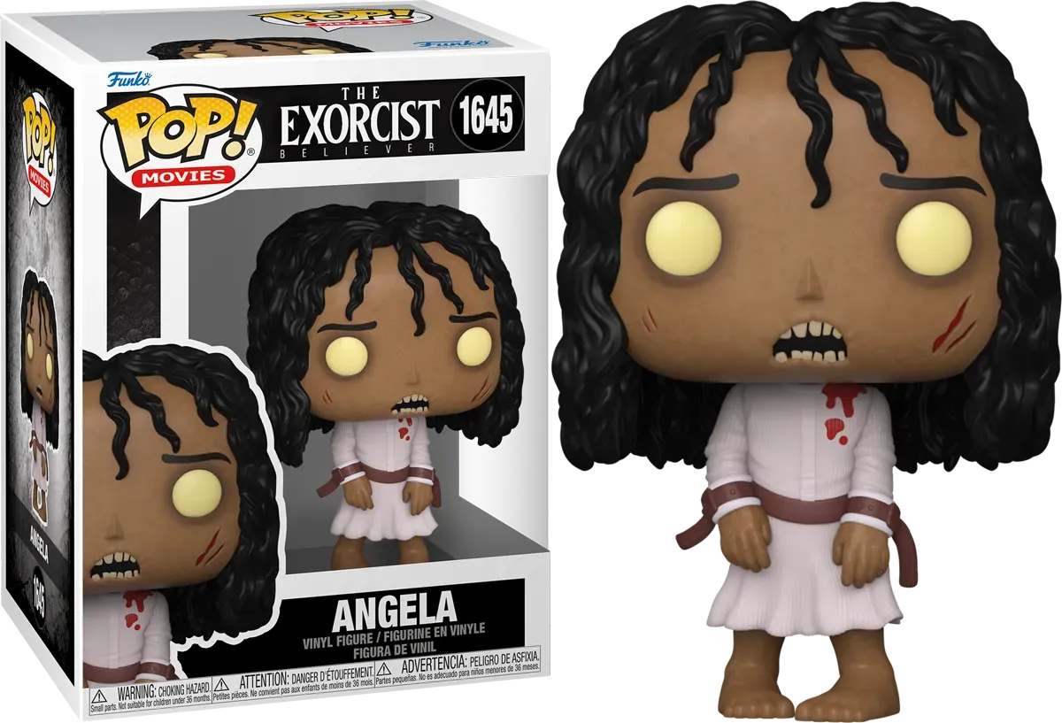 FUN79761 The Exorcist: Believer - Angela (Possessed) Pop! Vinyl - Funko - Titan Pop Culture