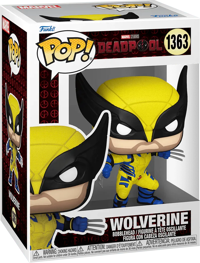 FUN79767 Deadpool & Wolverine - Wolverine Pop! Vinyl - Funko - Titan Pop Culture
