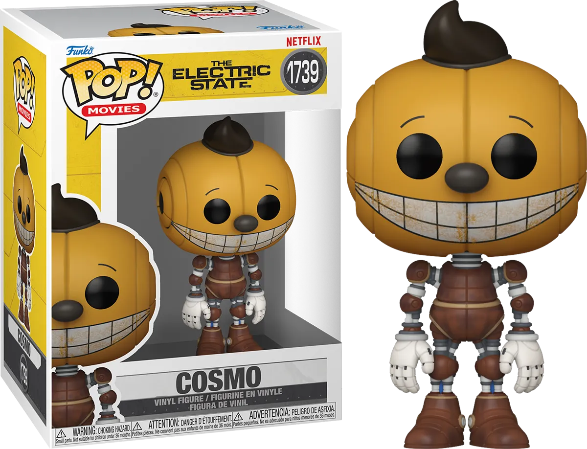 FUN79771 The Electric State - Cosmo Pop! Vinyl - Funko - Titan Pop Culture