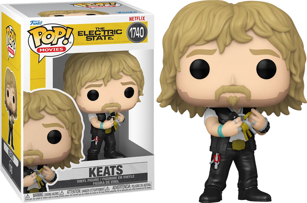 FUN79772 The Electric State - Keats Pop! Vinyl - Funko - Titan Pop Culture